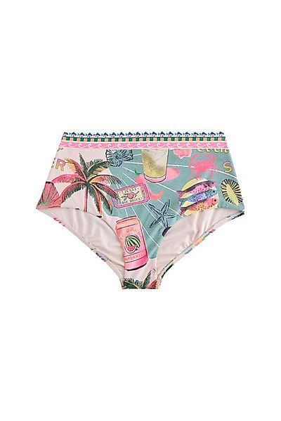 Next Highwaist-Bikini-Hose Bauchformende Hochbund-Bikinihose (1-St) günstig online kaufen