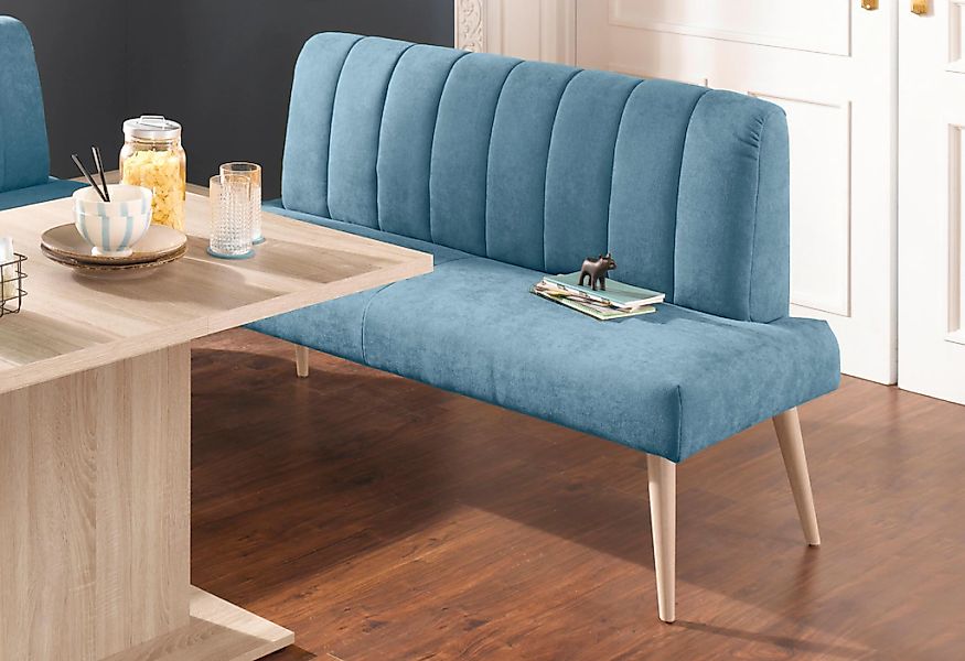 exxpo - sofa fashion Sitzbank "Costa, moderne Rückensteppung, bequem und el günstig online kaufen