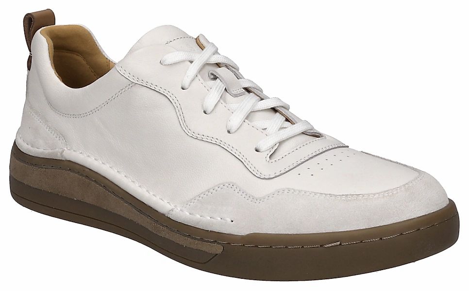 Josef Seibel Cleve 01 Sneaker, Freizeitschuh, Retro Sneaker, Schnürschuh mi günstig online kaufen