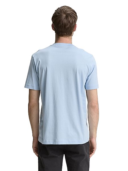 TOM TAILOR T-Shirt mit großem Logofrontprint günstig online kaufen