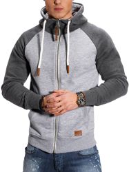 behype Sweatjacke "RAGLAN" mit Raglan-Ärmeln günstig online kaufen
