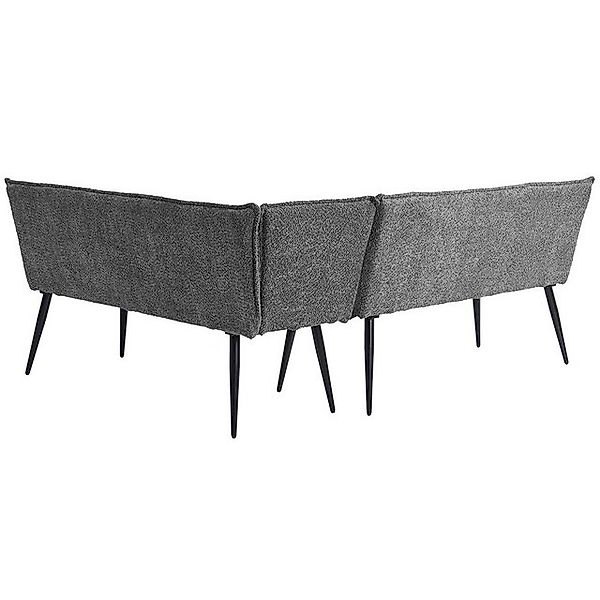 HAUSS SPOLE Sofa Terry Velvet Sofa, Metall Sofa Beine, verstellbare Füße, g günstig online kaufen