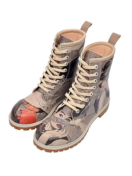 DOGO Longe Boots Schnürstiefel Go Back günstig online kaufen