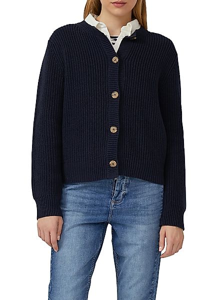s.Oliver Strickjacke mit Struktur günstig online kaufen