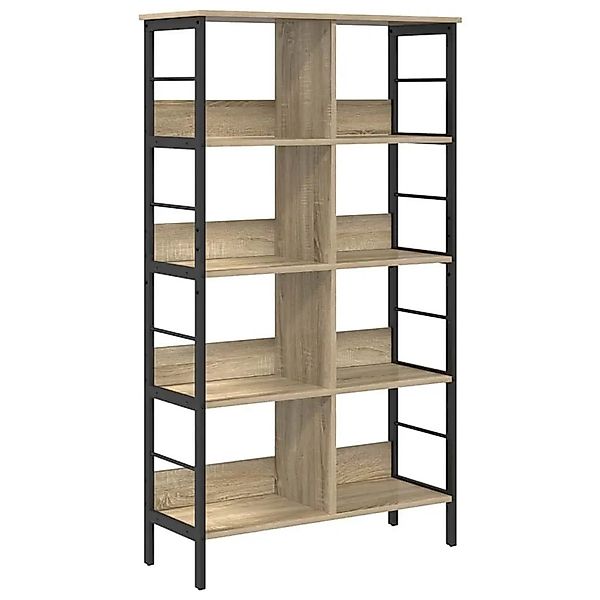 vidaXL Bücherregal Sonoma-Eiche 82 x 32 x 144,5 cm Holzwerkstoff 883983 günstig online kaufen