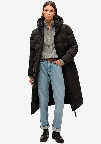 Superdry "MICROFIBRE LONGLINE PUFFER JKT" günstig online kaufen