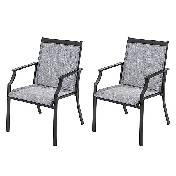 KOMFOTTEU Gartenstuhl (Set, 2 St), Balkonstühle günstig online kaufen