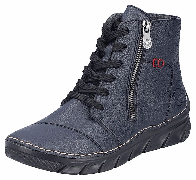 Rieker Schnürboots, Schnürstiefelette, Casual-Boots mit weicher Innensohle günstig online kaufen