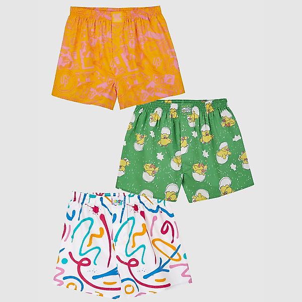 Lousy Livin Boxershorts Lousy Livin 3-Pack günstig online kaufen