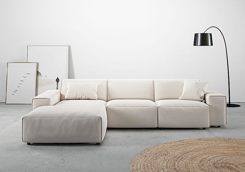 andas Ecksofa Glimminge auch in Breitcord, günstig online kaufen