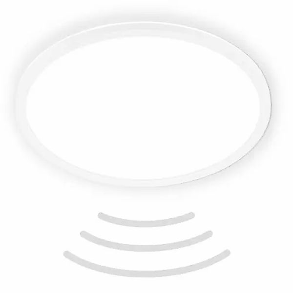 Briloner Leuchten LED Deckenleuchte »MOVE SLIM Sensor«, Schutzart IP44, Ø 4 günstig online kaufen