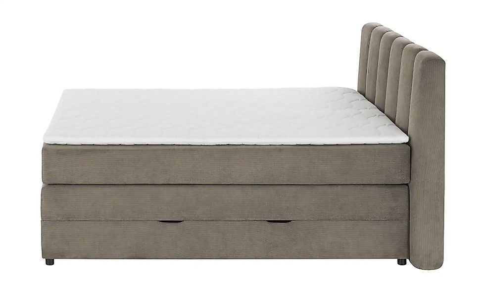 Boxspringbett mit Bettkasten Claire ¦ braun ¦ Maße (cm): B: 176 H: 115 Bett günstig online kaufen