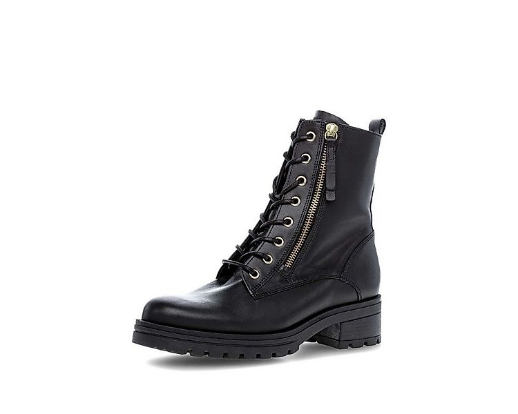 Gabor Schnürstiefelette Glattleder Schnürstiefelette günstig online kaufen
