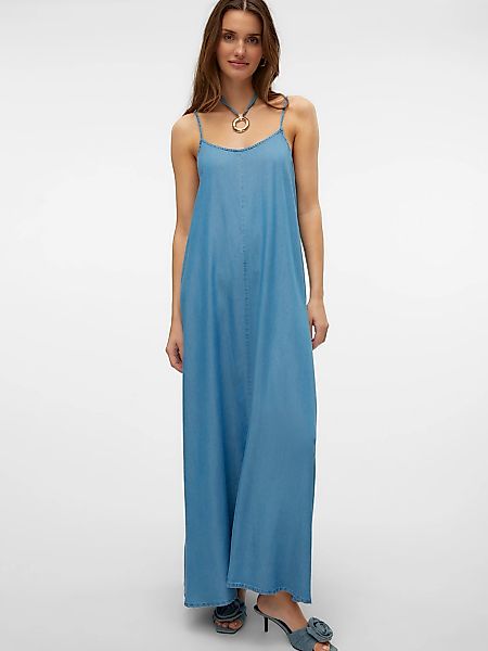 Vero Moda Maxikleid "VMHARPER SL STRAP MAXI DRESS GA", Sommerkleid günstig online kaufen