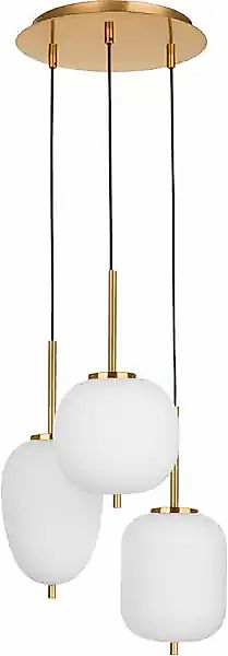 Nova Luce Hängeleuchten »LATO« E14 1 Stk. Ohne Leuchtmittel günstig online kaufen