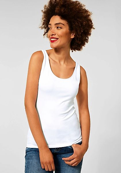 STREET ONE Tanktop "Style Anni", mit Stretch günstig online kaufen