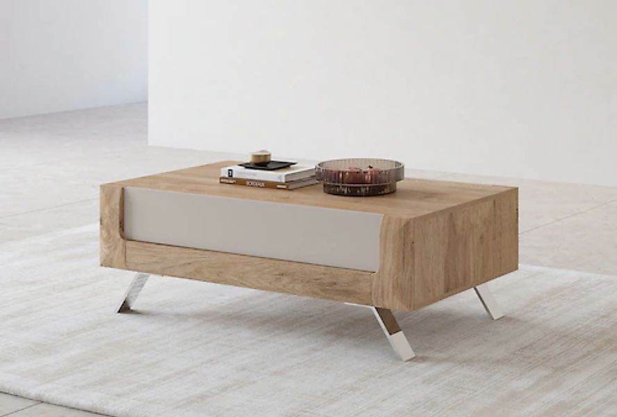 Leonique Couchtisch »Kasai«, (110 x 65 cm) günstig online kaufen