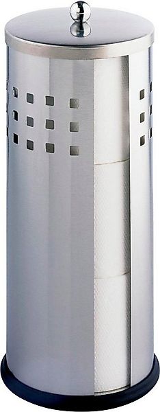 WENKO Toiletten-Ersatzrollenhalter Ancona, Edelstahl, rostfrei günstig online kaufen