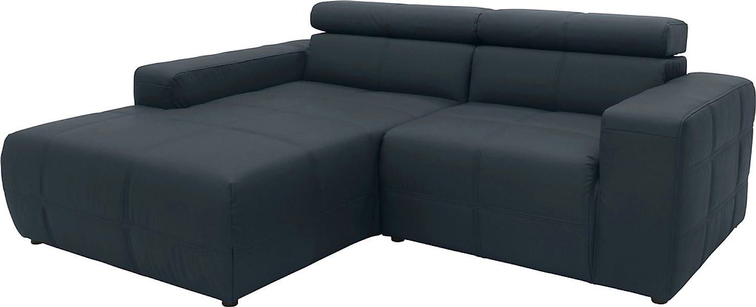 DOMO collection Ecksofa »Brandon kleine Ausführung B/T/H: 214/100/80 cm«, M günstig online kaufen