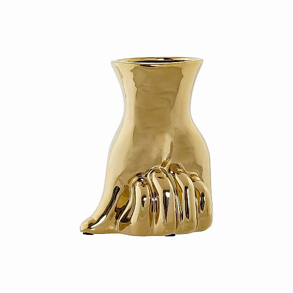 Vase Dkd Home Decor Golden Steingut (17 X 12 X 21 Cm) günstig online kaufen