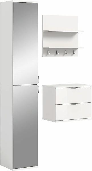 INOSIGN Garderoben-Set »Trondheim, Garderobenset 3-tlg. Breite 82 cm,«, (3 günstig online kaufen
