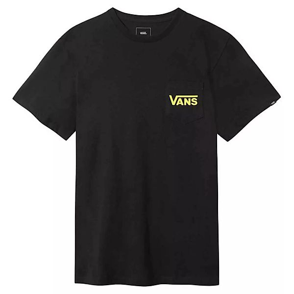 Vans Otw Classic Kurzärmeliges T-shirt M Black / Sulphur Spring günstig online kaufen