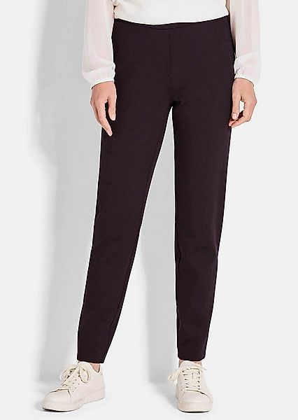 GOLDNER Schlupfhose Slim Fit Hose BELLA mit Schlupfbund Schmal geschnittene günstig online kaufen
