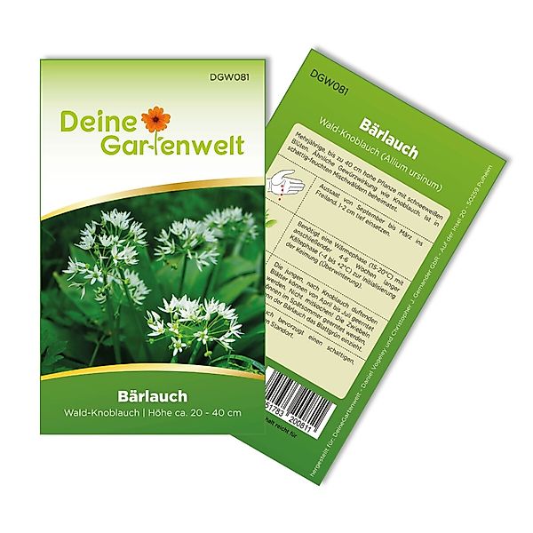 Deine Gartenwelt Bärlauch Samen günstig online kaufen