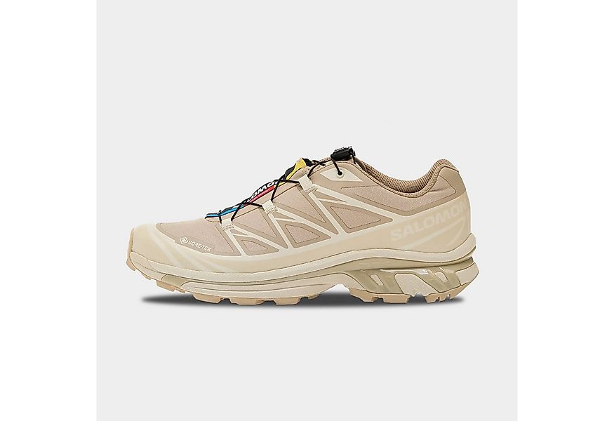 Salomon Salomon XT-6 GTX Oxford Tan Almond Milk Safari Beige GORE TEX Sneak günstig online kaufen