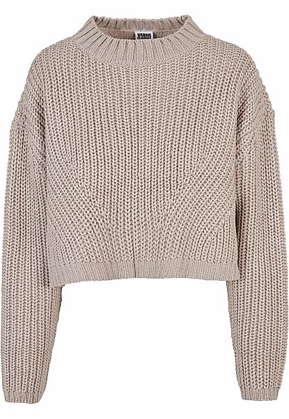 URBAN CLASSICS Rundhalspullover "Urban Classics Damen Ladies Wide Oversize günstig online kaufen