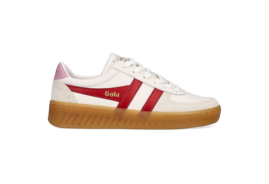 Gola Gola Grandslam Elite White/Deep Red/Candy/Gum Sneaker günstig online kaufen