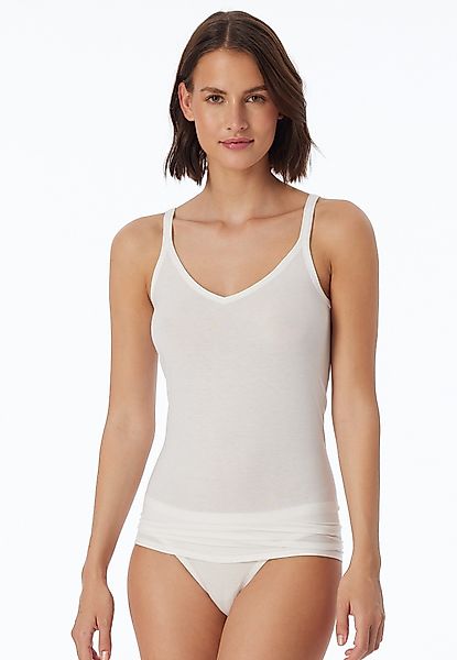 Schiesser Spaghettitop Personal Fit V-Ausschnitt, atmungsaktiv, günstig online kaufen