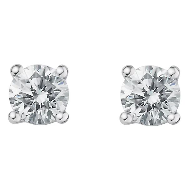 ONE ELEMENT Paar Ohrhänger "0.20 ct Diamant Brillant Ohrringe Ohrstecker au günstig online kaufen