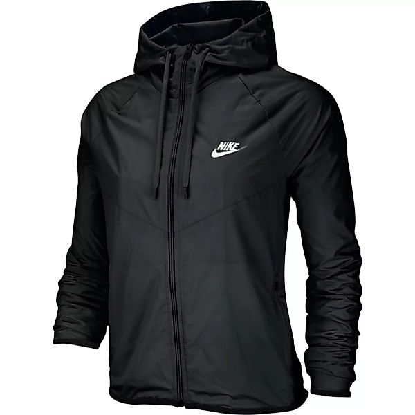 Nike Sportswear Windrunner Jacke M Black / Black / White günstig online kaufen