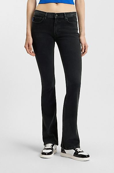 HUGO Blue Bootcut-Jeans "Getti", Ausgestelltes Bein, elastisches Denim günstig online kaufen