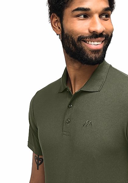 Maier Sports Funktionsshirt "Ulrich" Herren Poloshirt, kurzarm Freizeit-Shi günstig online kaufen