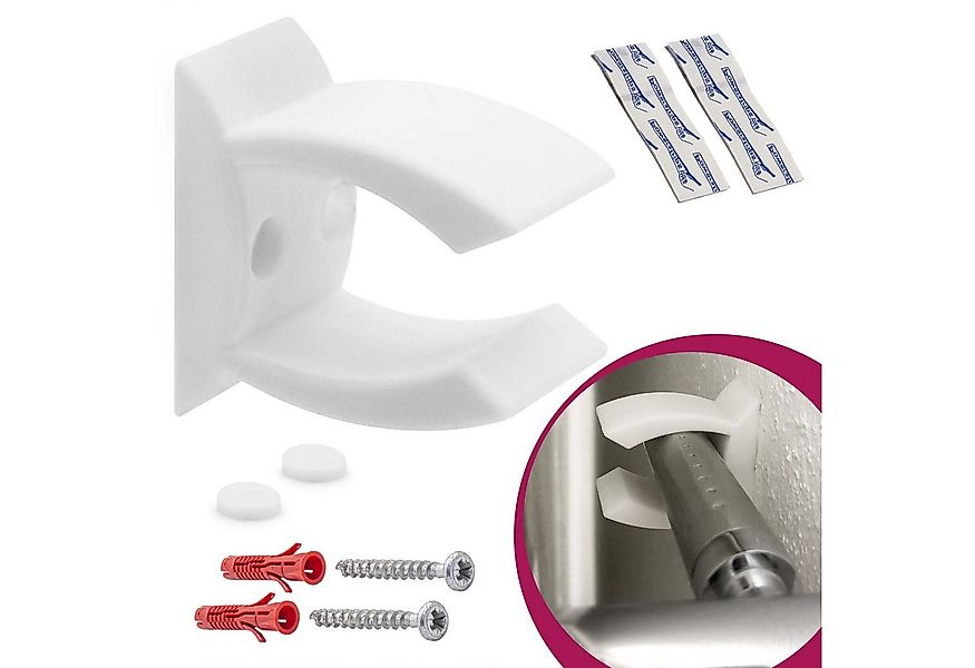 Mobilefox Wandtürstopper Türstopper Türhalter Wandschutz für Tür-Butler günstig online kaufen