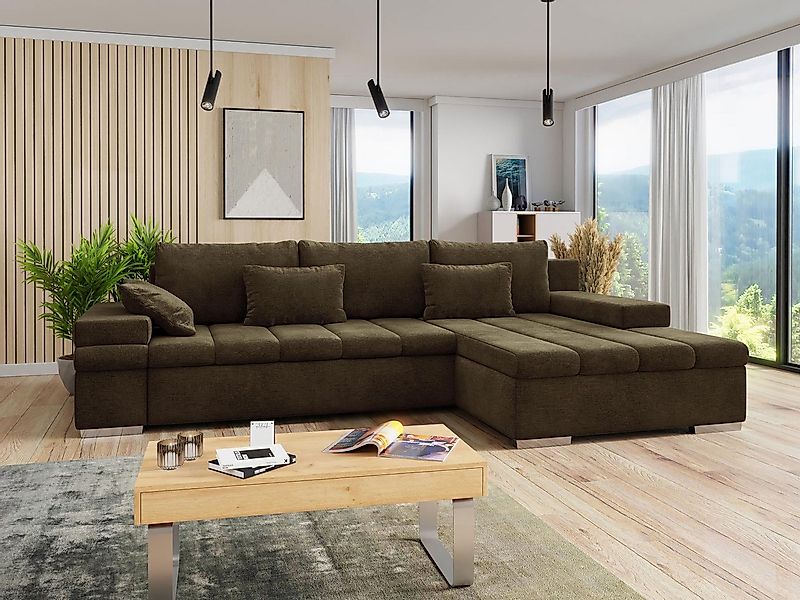 MIRJAN24 Ecksofa Bangkok, mit Bettkasten und günstig online kaufen