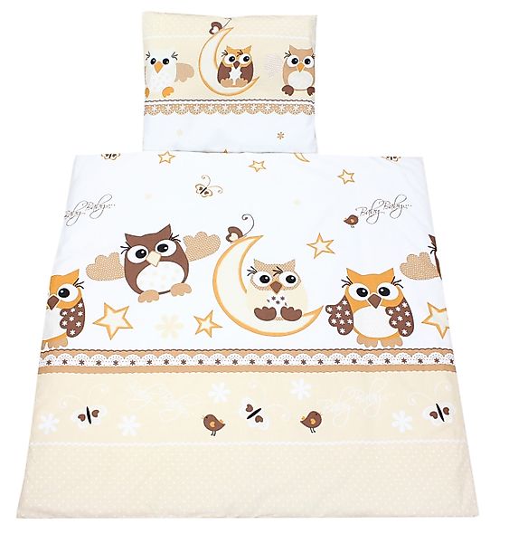 TupTam Babybettwäsche Baby Wiegenset 4-teilig Bettwäsche-Set: günstig online kaufen