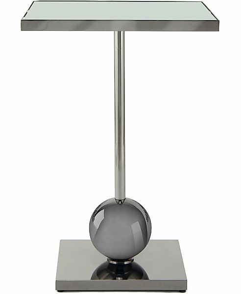 Kayoom "Leva 125, Ablagefläche für Deko, Edelstahlgestell, Spiegelglasplatt günstig online kaufen