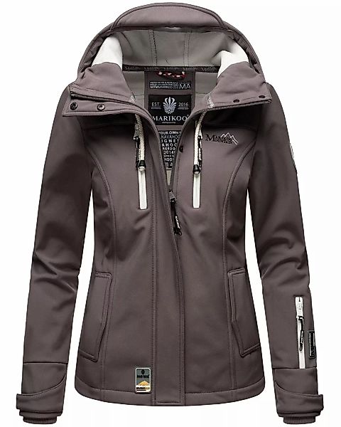 Marikoo Softshelljacke "Kleine Zicke", sportliche Funktionsjacke günstig online kaufen