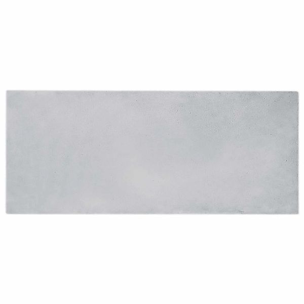 vidaXL Kunstfell Hasen Teppich Olite Grau 80 x 200 cm Polyester 42021677 günstig online kaufen