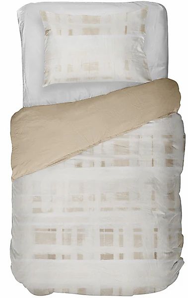 kayori Wendebettwäsche "Daise" 2 Stk. tlg. Hergestellt aus Bio-Baumwollsati günstig online kaufen