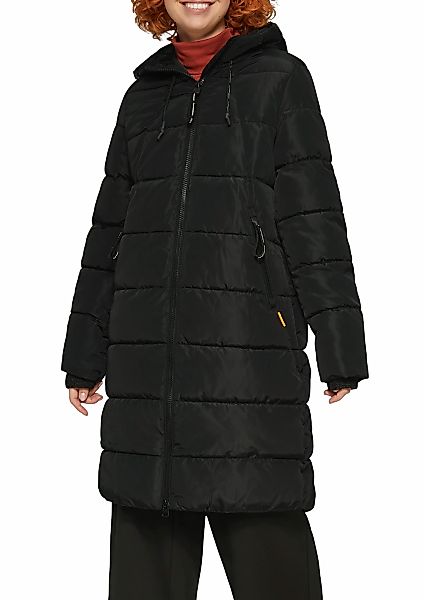QS Steppjacke mit Kapuze günstig online kaufen