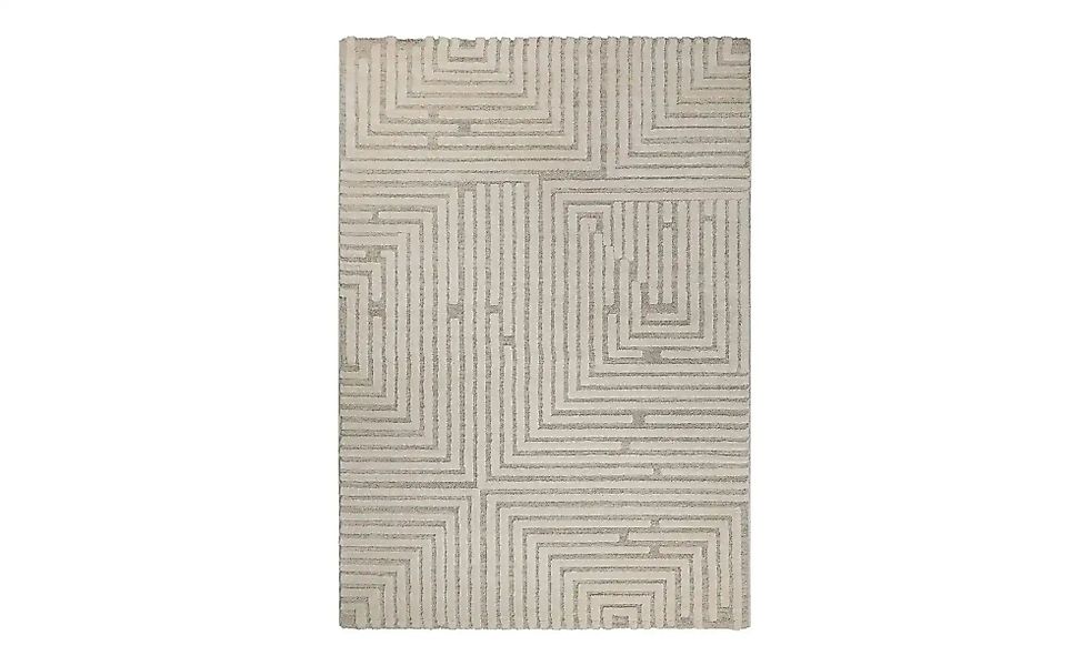 Kurzflorteppich   ¦ beige ¦ Synthetische Fasern ¦ Maße (cm): B: 160 H: 1,8 günstig online kaufen