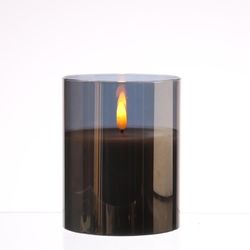 MARELIDA LED-Kerze im Glas LED Windlicht günstig online kaufen