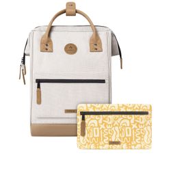 CABAIA Rucksack Vegan Nubuck Backpack (Set, günstig online kaufen