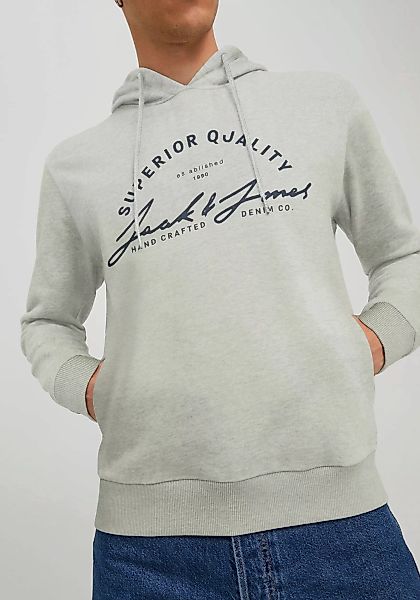 Jack & Jones Kapuzensweatshirt JJACE SWEAT HOOD günstig online kaufen