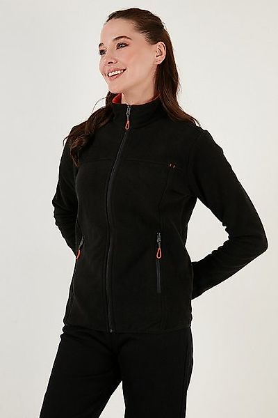 LELA Fleecepullover Slim Fit günstig online kaufen