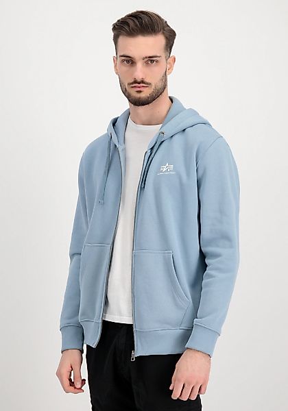 Alpha Industries Hoodie "Basic Zip Hoodie SL" günstig online kaufen
